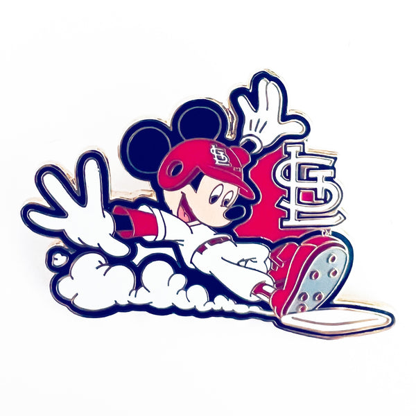 Disney Mickey Mouse Baseball Player New York Yankees Pin – The Stand Alone