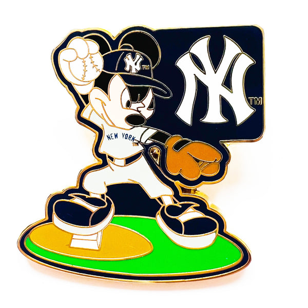 Disney Mickey Mouse MLB Anaheim Angels Baseball Pin – The Stand Alone