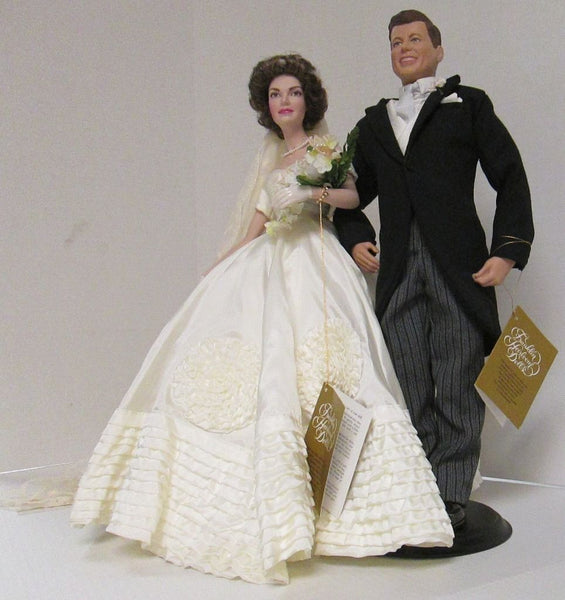 franklin heirloom dolls jackie kennedy