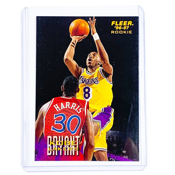 Fleer kobe bryant store card