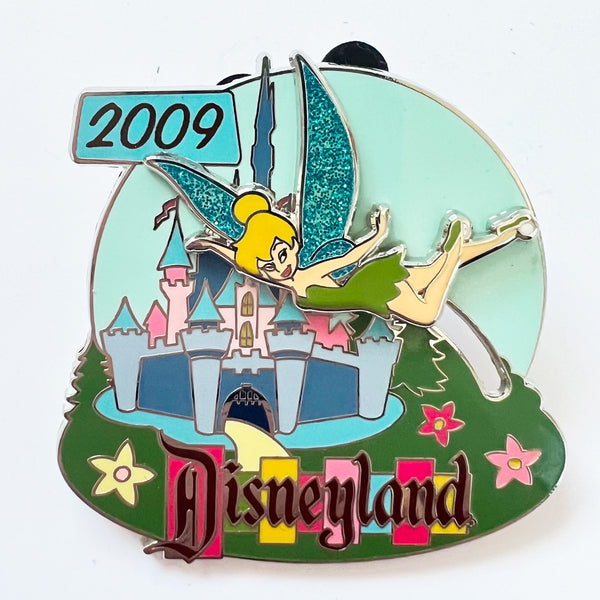 Disney Tinker Bell Sleeping Beauty Castle Sliding Disneyland Pin – The  Stand Alone