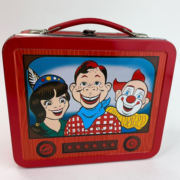 Vintage Hallmark Howdy Doody Lunch Box Set Ornament - Howdy Lunch Box -  Ruby Lane