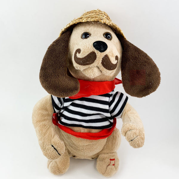 Cuddle barn Gondolomio romantic hot italian (animated dog toy that dances and sings)