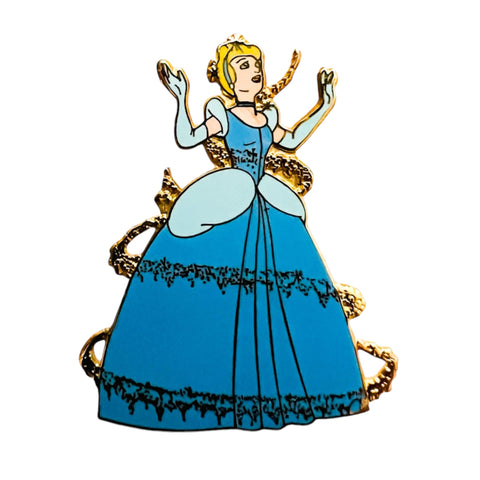 Disneyland Cinderella Princess Pin