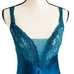 Victoria’s Secret Gold Label Emerald Green Long Nightgown -