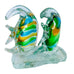 Vintage Murano Art Glass Angel Fish Figurine