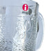 Littala 50cl Textured Clear Glass Mug