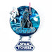 Disney DLR Star Tours The Adventures Continue Darth Vader Sky Trooper Dangle Pin