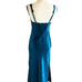 Victoria’s Secret Gold Label Emerald Green Long Nightgown -