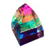 Swarovski Crystal Rainbow Pyramid Vitrail VM Paperweight