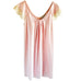 Oscar de la Renta Neiman Marcus   Pale Pink Lingerie Nightie