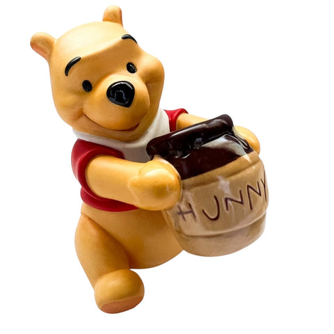 WDCC Walt Disney Classics Collection Winnie The Pooh and The Honey Tree Time For Something Sweet Figurine