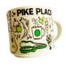 Starbucks Been There Series Pin Drop Collection Pike Place 14oz Mug