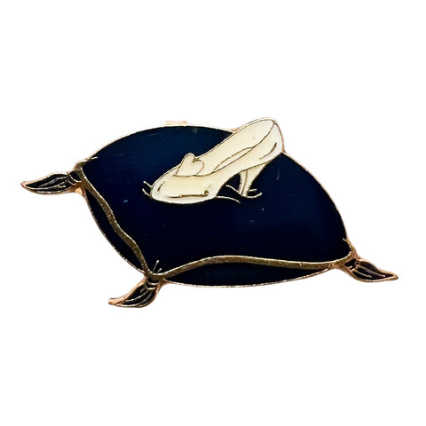 Disney Cinderella's Glass Slipper Pillow Pin