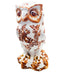 Vintage Italian Hand Painted Ceramic Owl Statue Figurine