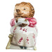 Beatrix Potter Mrs Tiggy Winkle Takes Tea Beswick Royal Albert Figurine