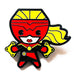 Disney Marvel Ms Marvel Avengers Kawaii Art Collection Pin