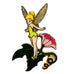 Disney Tinker Bell Nature Walking on Leaf Pin