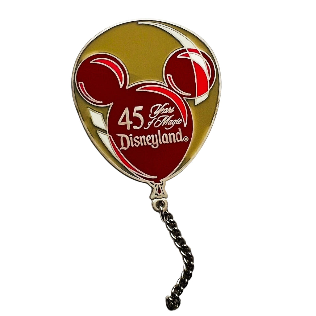 Disneyland DLR 45th Anniversary Balloon Series Red Limited Edition Pin