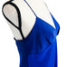 Vintagee Natori Cobalt Blue Slip Nightie Lingerie Dress