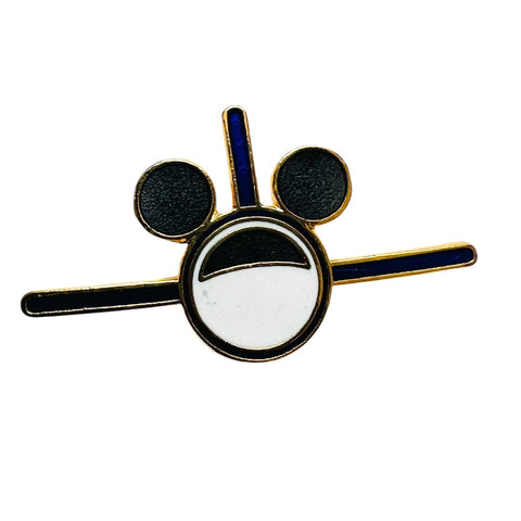 Disney Earforce One Airplane Travel Company Pin