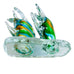 Vintage Murano Art Glass Angel Fish Figurine