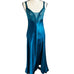 Victoria’s Secret Gold Label Emerald Green Long Nightgown -