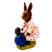 Royal Doulton Dollie Bunnykins Rabbit Playtime Figurine