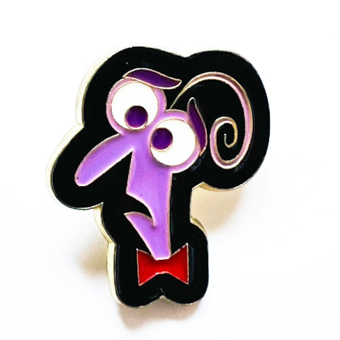 Disney Inside Out Fear Character Emotion Pin