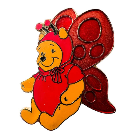 Disney Winnie The Pooh Springtime Butterfly Pin