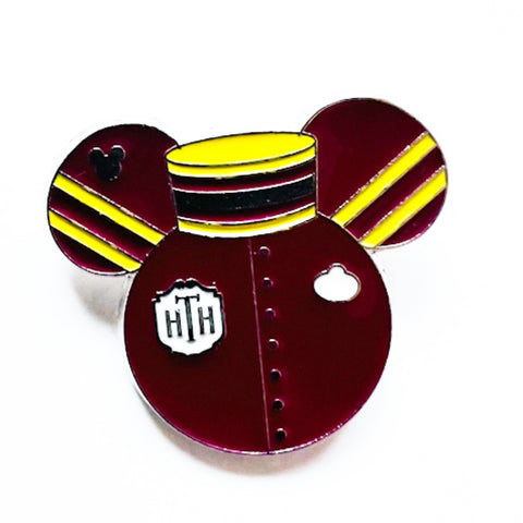 Disney Tower of Terror Mickey Icon Costumes Collection Pin