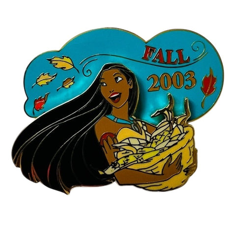 Disney 2003 Cast Member Exclusive Pin Featuring Pocahontas LE Fall Pin