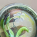 Vintage Lundberg Studios Art Glass Paperweight