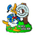 Disney Countdown to the Millennium Pin #49 Donald Duck The Wise Little Hen 1934 Pin