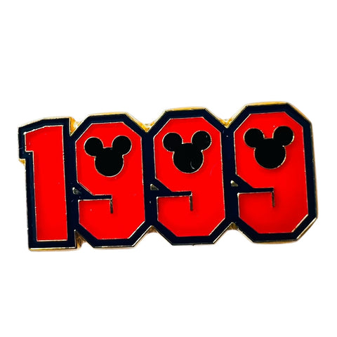 Disney Applause 1999 Mickey Logo Pin