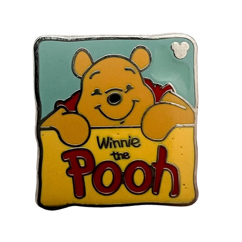 Disney Hidden Mickey Series Winnie the Pooh and Friends Collection Winnie the Pooh Pin