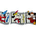 Disney Countdown to the Millennium Mickey Mouse Filmstrip 5 Pin