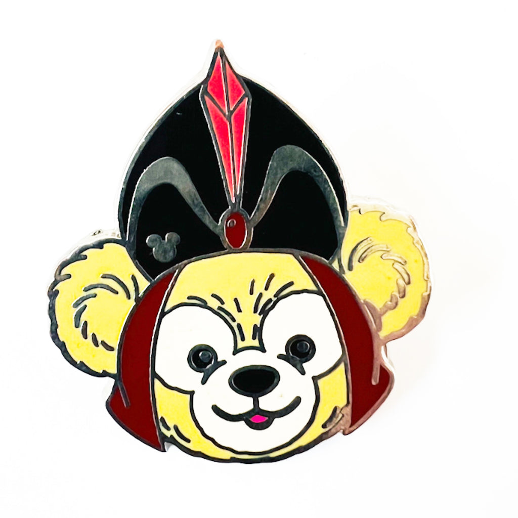 Disney Duffy Jafar Hat Hidden Mickey Pin