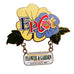 Disney Epcot Flower and Garden International Festival Dangle LE Pin