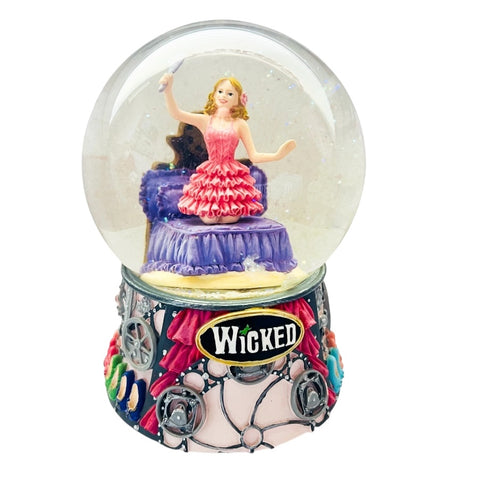 Wicked Popular Broadway Musical Song Popular 2003 Glinda Snow Globe