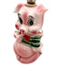 Vintage Pig Ceramic Kitsch Lamp Made In Japan Figurine