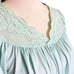 Vintagee Shadowline Lace Trim Nightgownn