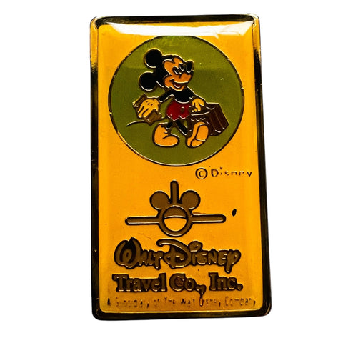 Disney Walt Disney Travel Co Inc. Mickey Mouse Pin