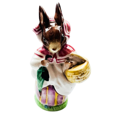 Beatrix Potter's Mrs Rabbit Beswick England Figurine