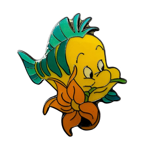 Disney ProPin Germany The Little Mermaid Flounder with Flower Pin