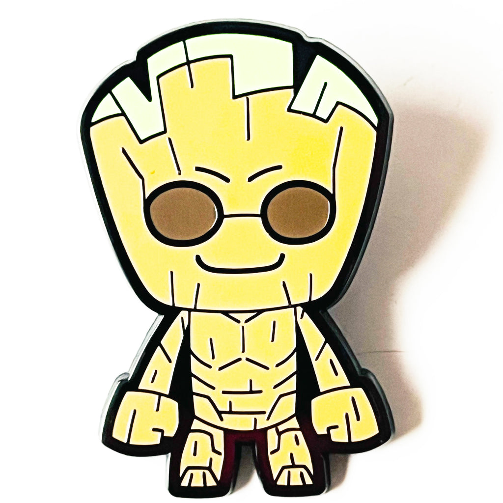 Disney Marvel Groot Kawaii Art Mystery Series Pin