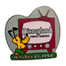 Disney Countdown To The Millennium Pluto Watching TV #67 Disneyland Pin