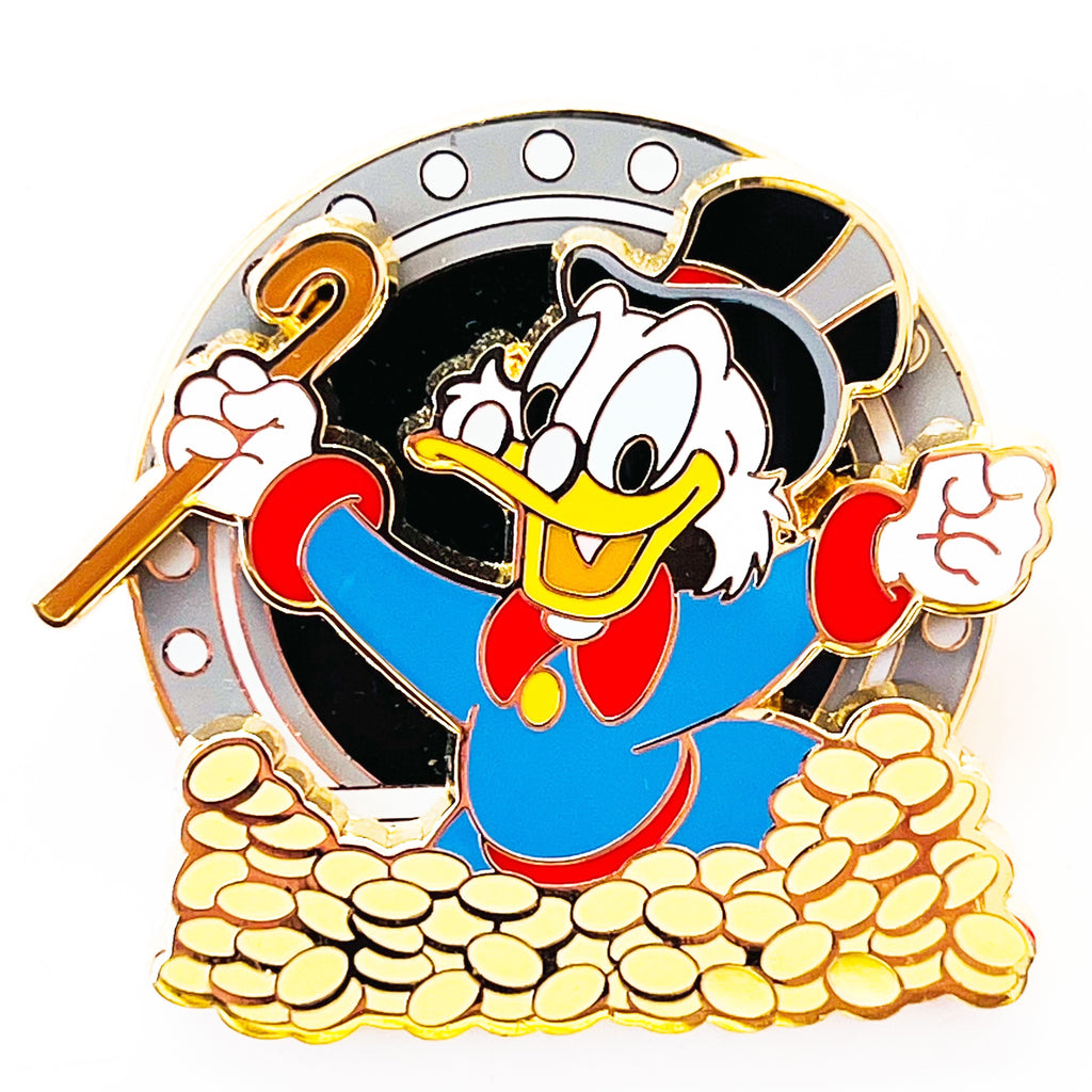 Disneyland Scrooge with Coins Limited Release Pin