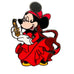 Disney Minnie Mouse with Award with Pluto Oscar Award Pin