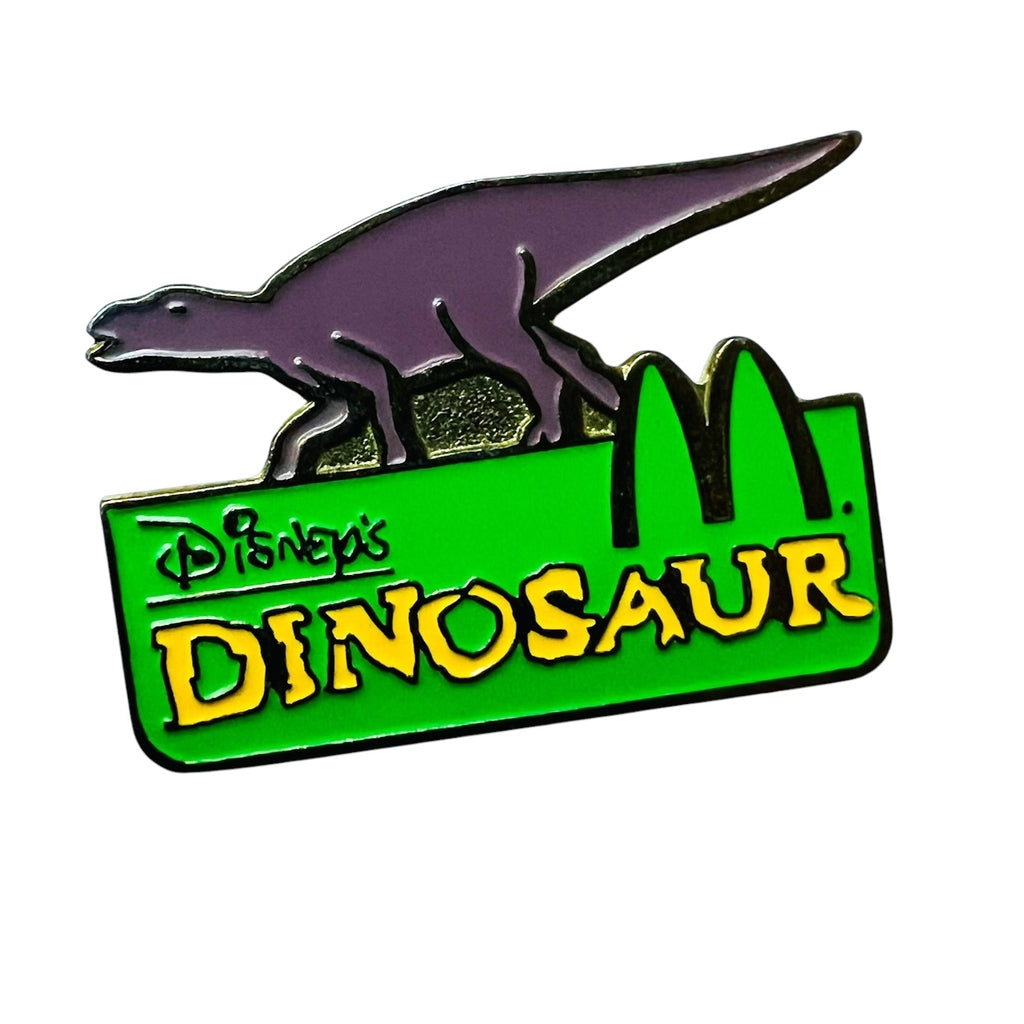 McDonald's Disney Dinosaur Promotional Employee Badge Pin